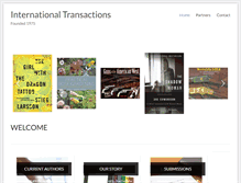 Tablet Screenshot of intltrans.com